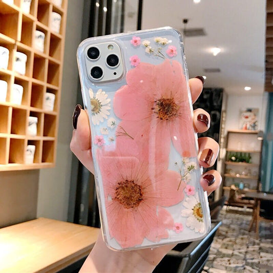 Flower phone case CJDropshipping