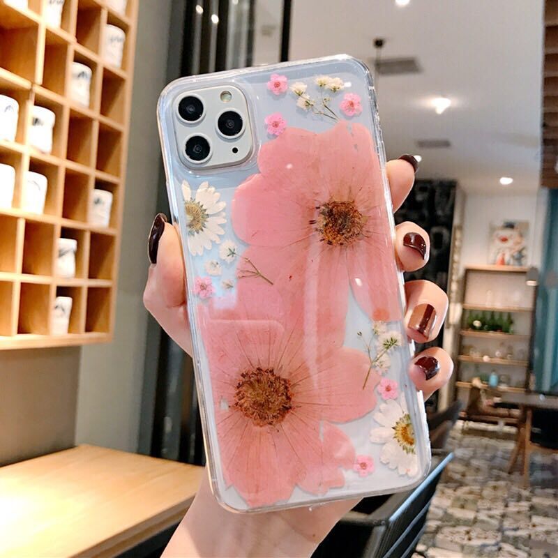 Flower phone case CJDropshipping