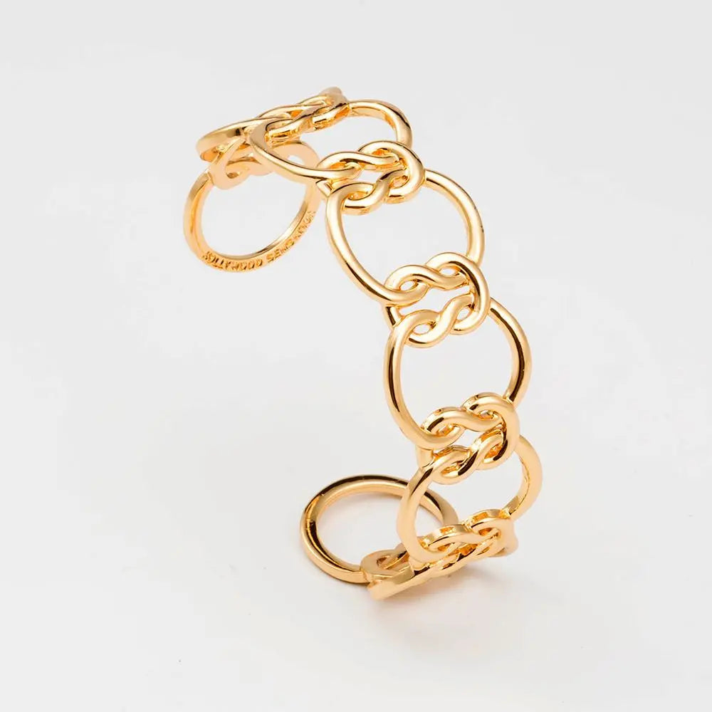 Love Knot Bracelet Raspberry Hades