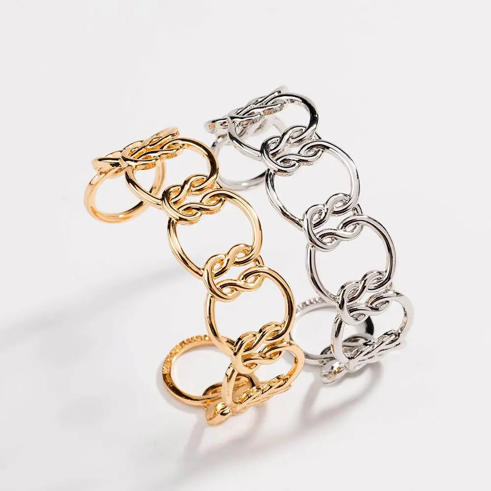 Love Knot Bracelet Raspberry Hades