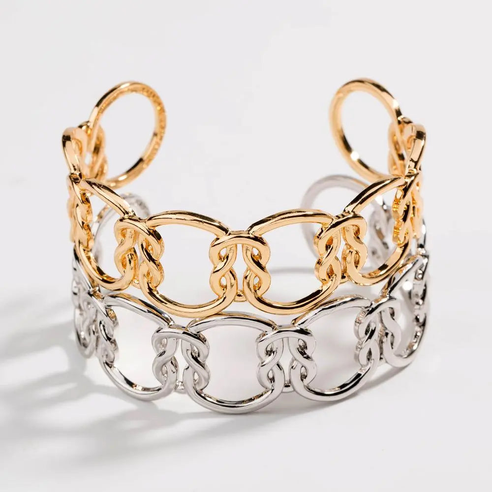 Love Knot Bracelet Raspberry Hades