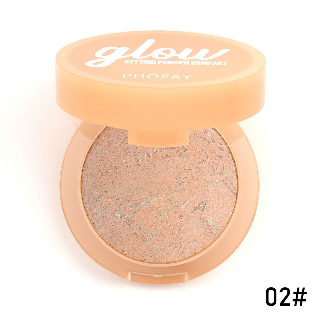 PHFOAY Baking Setting Powder Compact