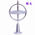 Self-Balancing Gyroscope Anti-Gravity Decompression Educational Toy Colorful Finger Gyroscope Birthday Christmas Gift for Kids