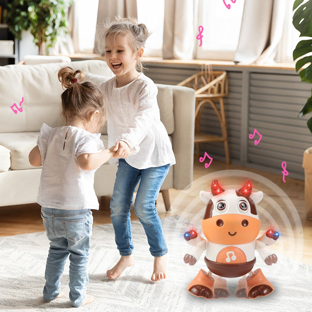 Music And Light Swing Dance Robot Electric Doll CJDropshipping
