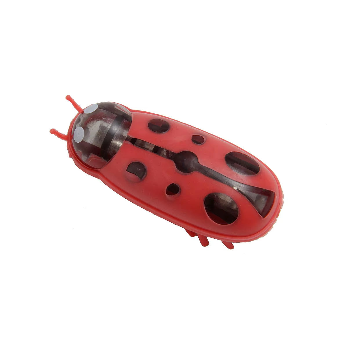Pet Interactive Electric Bug Cat Escape Obstacle Automatic Flip Toy Battery Operated Vibration Pet Beetle Playing Toy