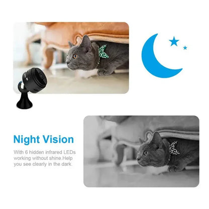 A9 Mini Camera 1080P Remote Monitor with Motion Night Version Voice Video Security Wireless Camcorders Surveillance Cameras