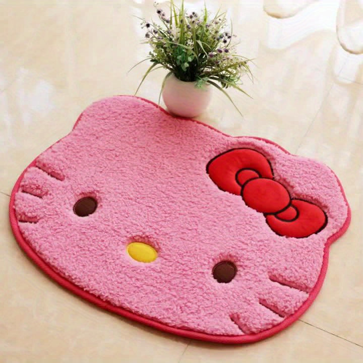 Hello Kitty Rug Lovely Anime Toys Store
