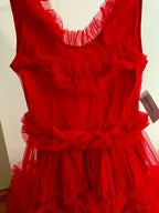 <b>DREAM</b> Frida Tulle Ruffle Midi Dress South Bay Evans General Store
