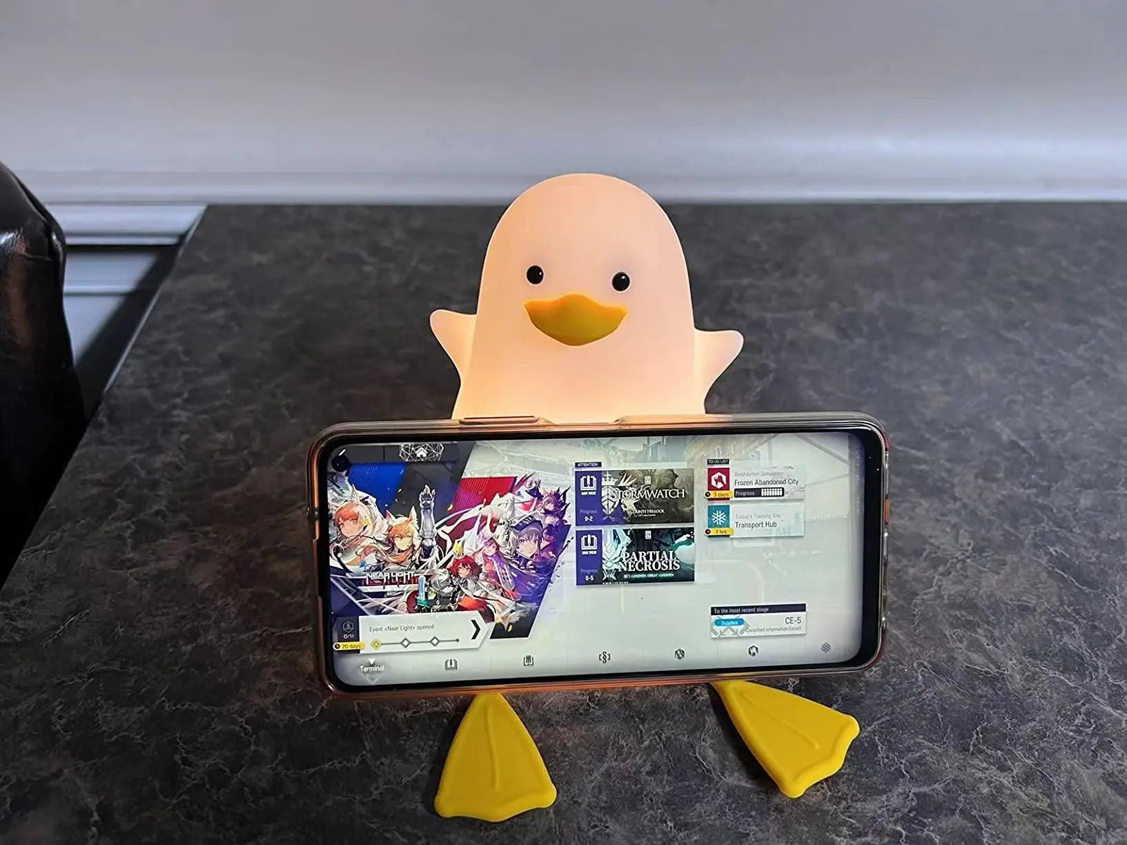 Duck Night Ligh Lamp Transstar Store
