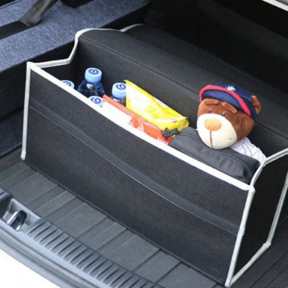 Car Storage Bag Organizer Trunk Anti Slip (Gray) MERRYHOME Merryhome Official Store