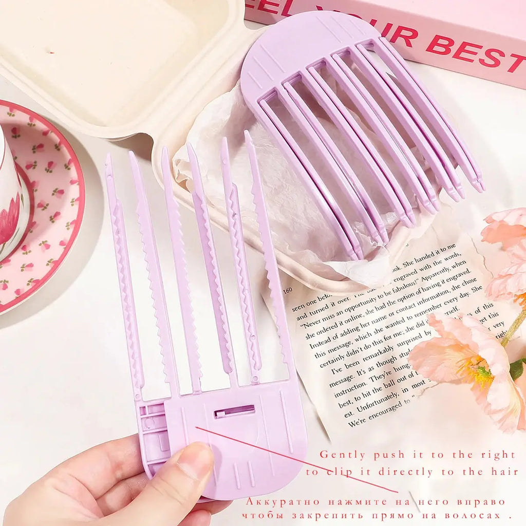 Easy-To-Use Fluffy Hair Root Clip FORWOT Boutique Store