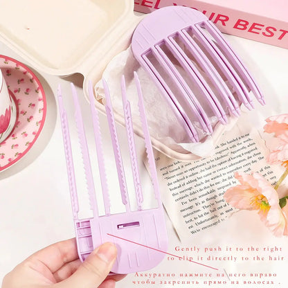 Easy-To-Use Fluffy Hair Root Clip FORWOT Boutique Store