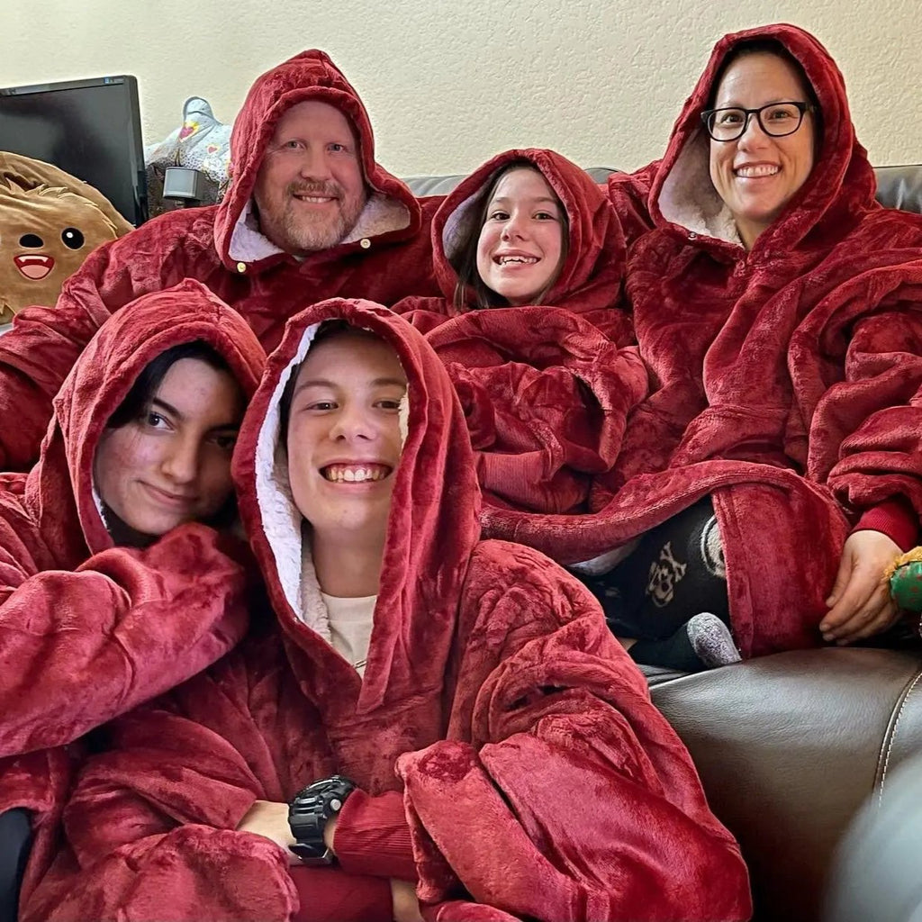 Warm Blanket Hoodie keep 18 years old Store