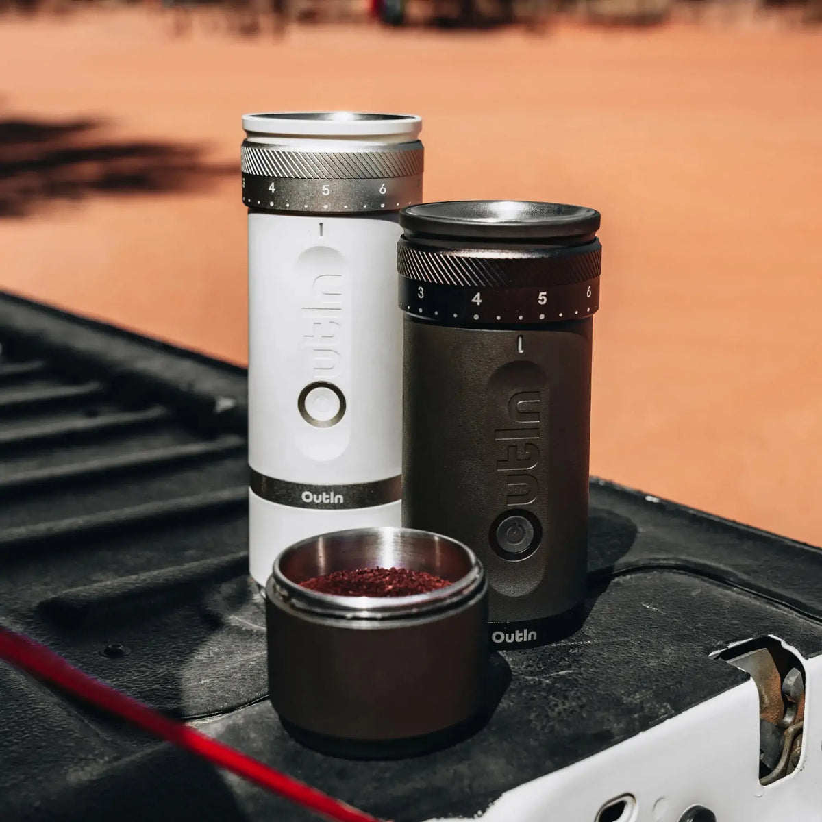 OutIn Fino Portable Electric Coffee Grinder South Bay Evans General Store