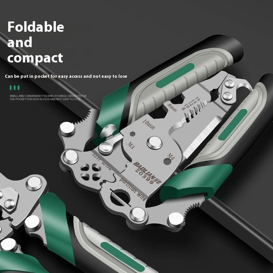 Foldable Wire Stripper Multifunctional Pulley Design CJDropshipping