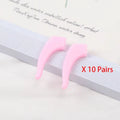 20PCS Silicone Anti-Slip Ear Grip Glasses Eyeglasses Leg Ear Hook Stopper Bracket Fastener Temple Tip Eyewear Holder Accessories
