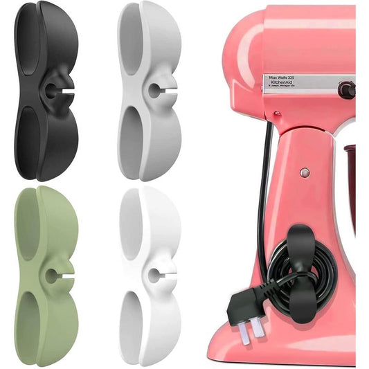 Cord Organizer for Appliances, 5 Pack Cord Wrapper for Appliances, Kitchen Appliance Cord Organizer Holder for Storage Home Appliances Cord Hider (5 Pack)