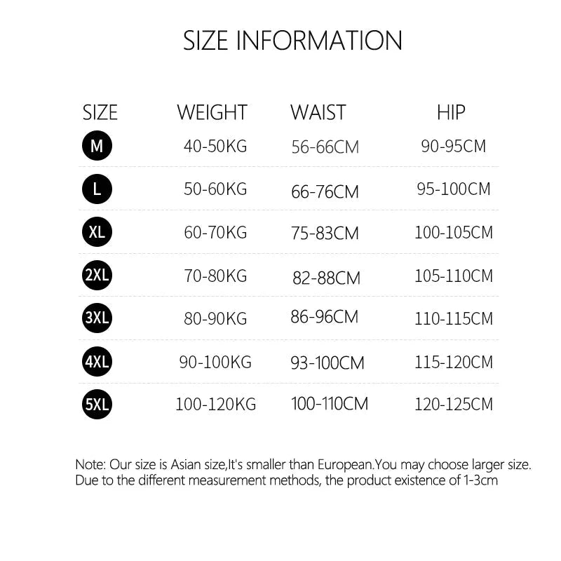 4PCS High Waist Cotton Panties Women Body Shaper Underwear Plus Size M-5XL Fashion Girls Briefs Seamless Sexy Female Lingerie [UND]