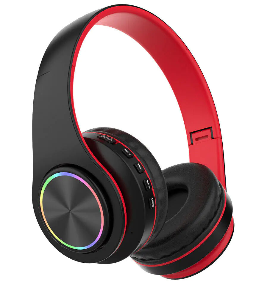 Super Bass Wireless Bluetooth Headphones Mais Mais Store