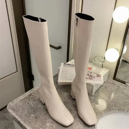 View details for British Style Martin Leather Boots British Style Martin Leather Boots
