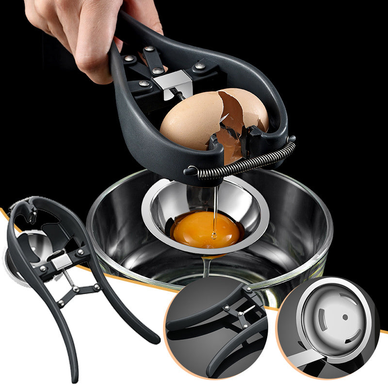 Manual Egg Tools Stainless Steel Egg Opener Scissors Eggshell Cracker Topper Eggs Opener Separator Kitchen Tools Accessories Small household goods Store