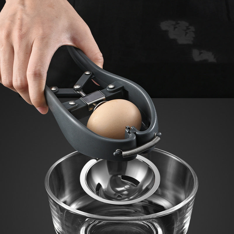 Manual Egg Tools Stainless Steel Egg Opener Scissors Eggshell Cracker Topper Eggs Opener Separator Kitchen Tools Accessories Small household goods Store
