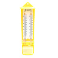 SWASTIK Mason's Type Make Wet and Dry Bulb Hygrometer with Blue Reflection Capillary South Bay Evans General Store
