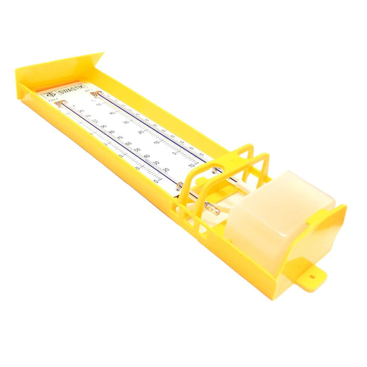 SWASTIK Mason's Type Make Wet and Dry Bulb Hygrometer with Blue Reflection Capillary South Bay Evans General Store