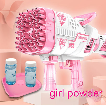 Bubble Machine 68-hole Large Size Children's Birthday Gifts CJDropshipping