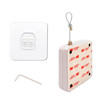 Automatic Door Closer Punch-Free Soft Close Door Closers Stone's Store