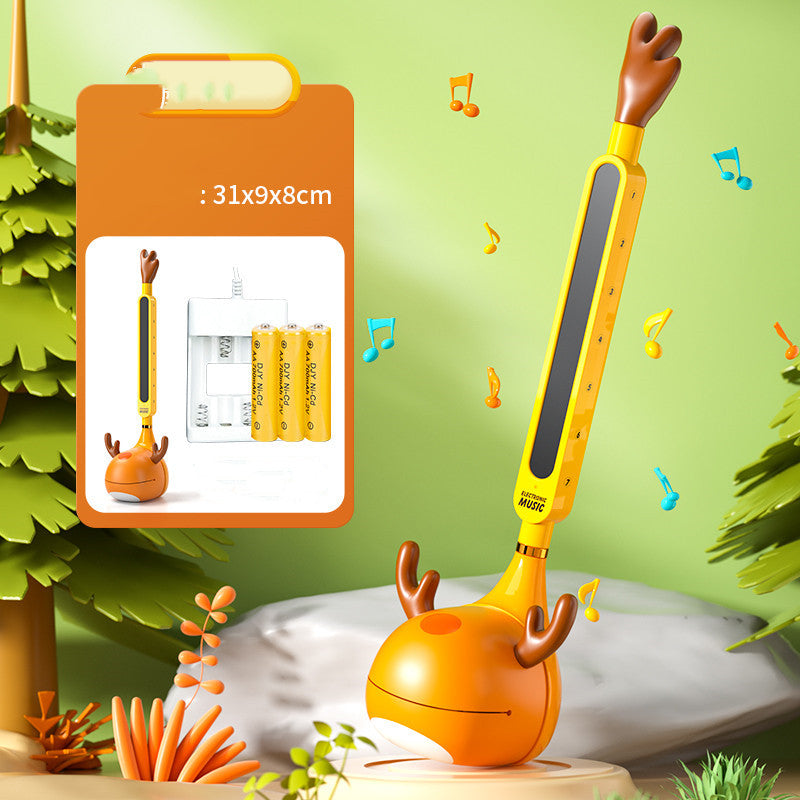 New Electronic Musical Instrument Portable Synthesizer Funny Magic Sounds Toys Creative Gift For Kids Adults CJDropshipping