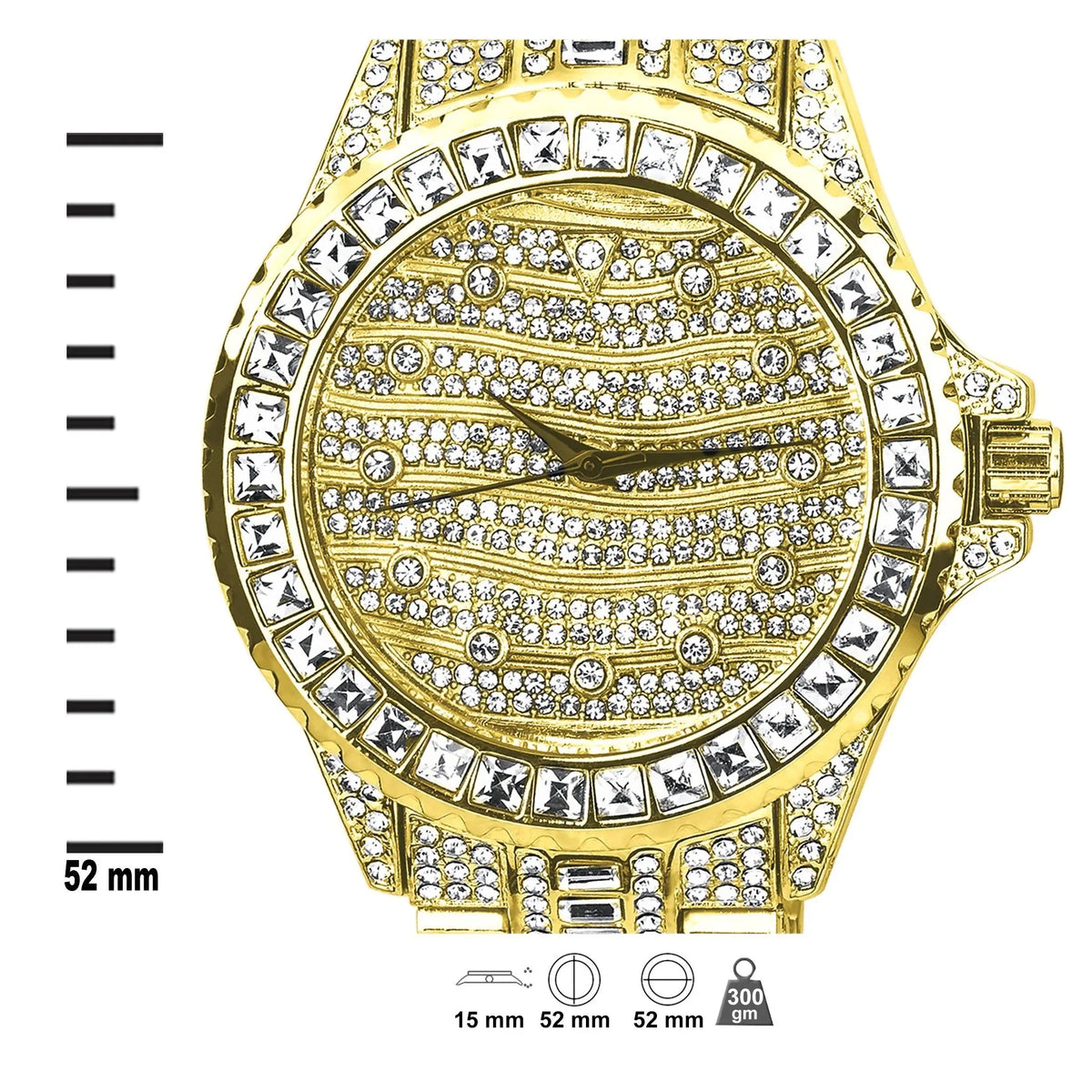 View details for MONARCH Bling Master Watch Set | 530112 MONARCH Bling Master Watch Set | 530112