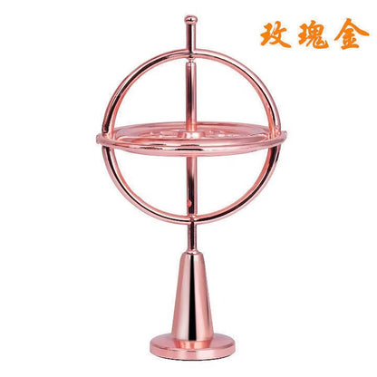 Self-Balancing Gyroscope Anti-Gravity Decompression Educational Toy Colorful Finger Gyroscope Birthday Christmas Gift for Kids