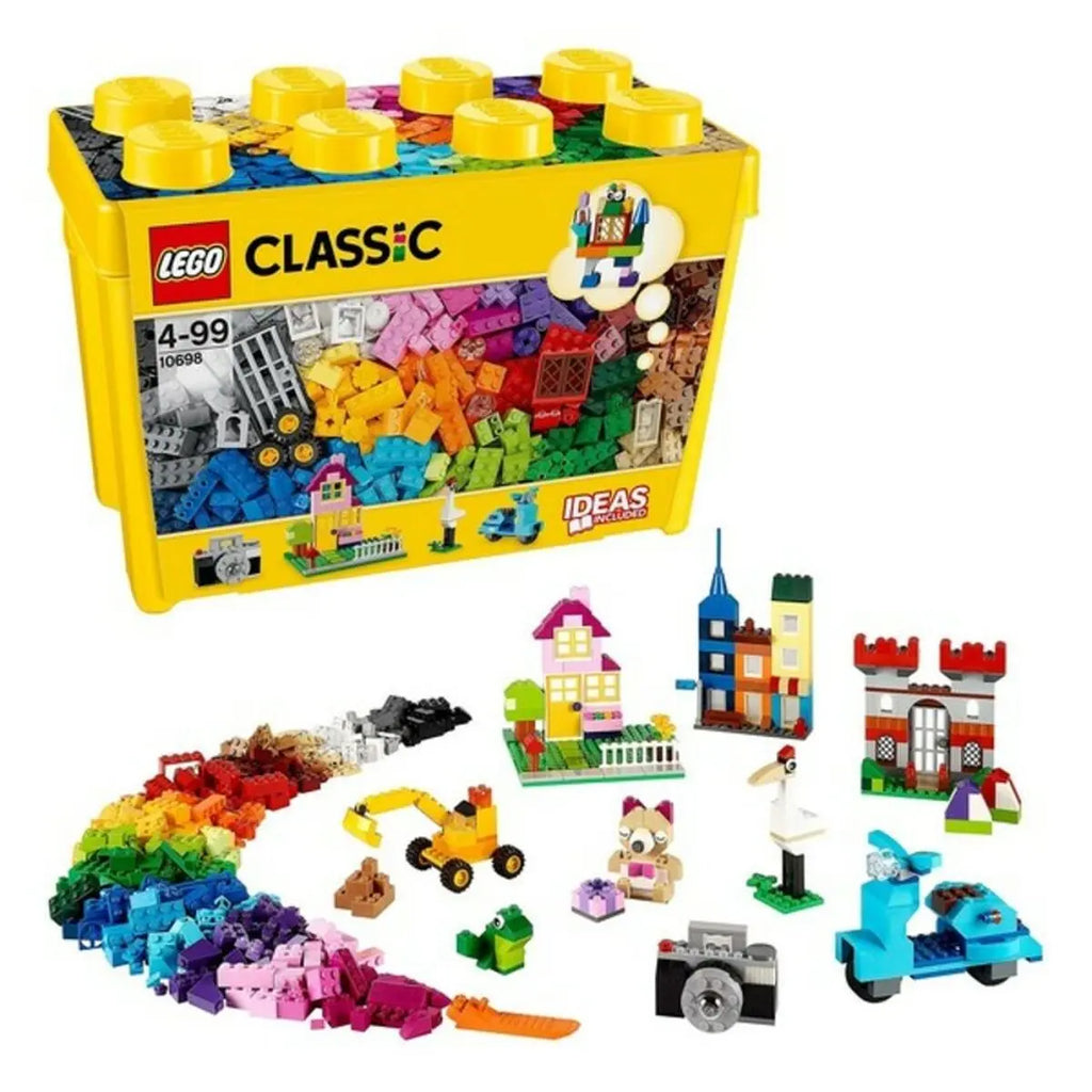 Playset Caja Ladrillos Creativos Lego Classic 10698 (790 piezas)