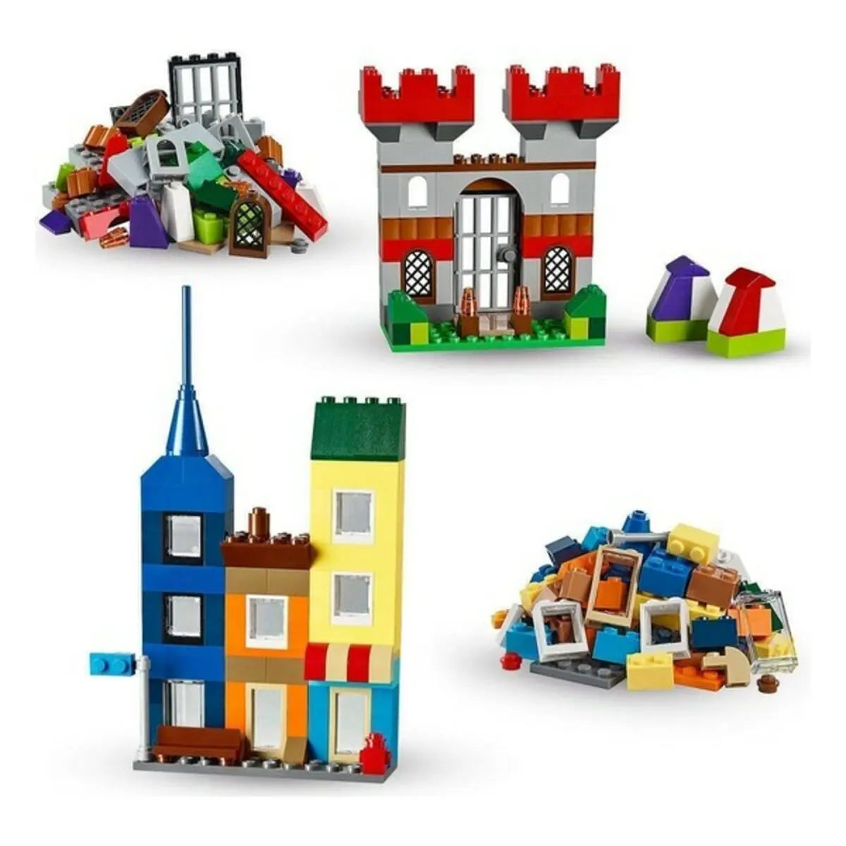 Playset Caja Ladrillos Creativos Lego Classic 10698 (790 piezas)