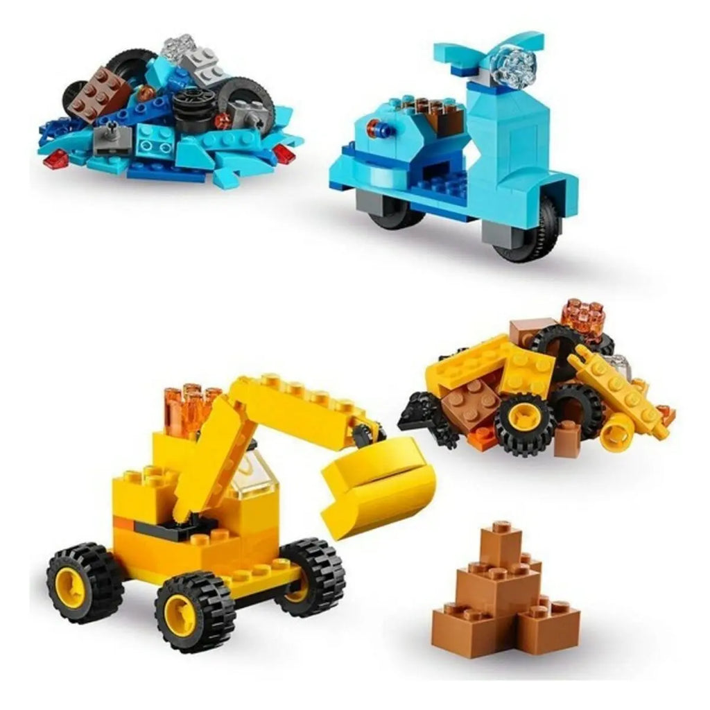 Playset Caja Ladrillos Creativos Lego Classic 10698 (790 piezas)