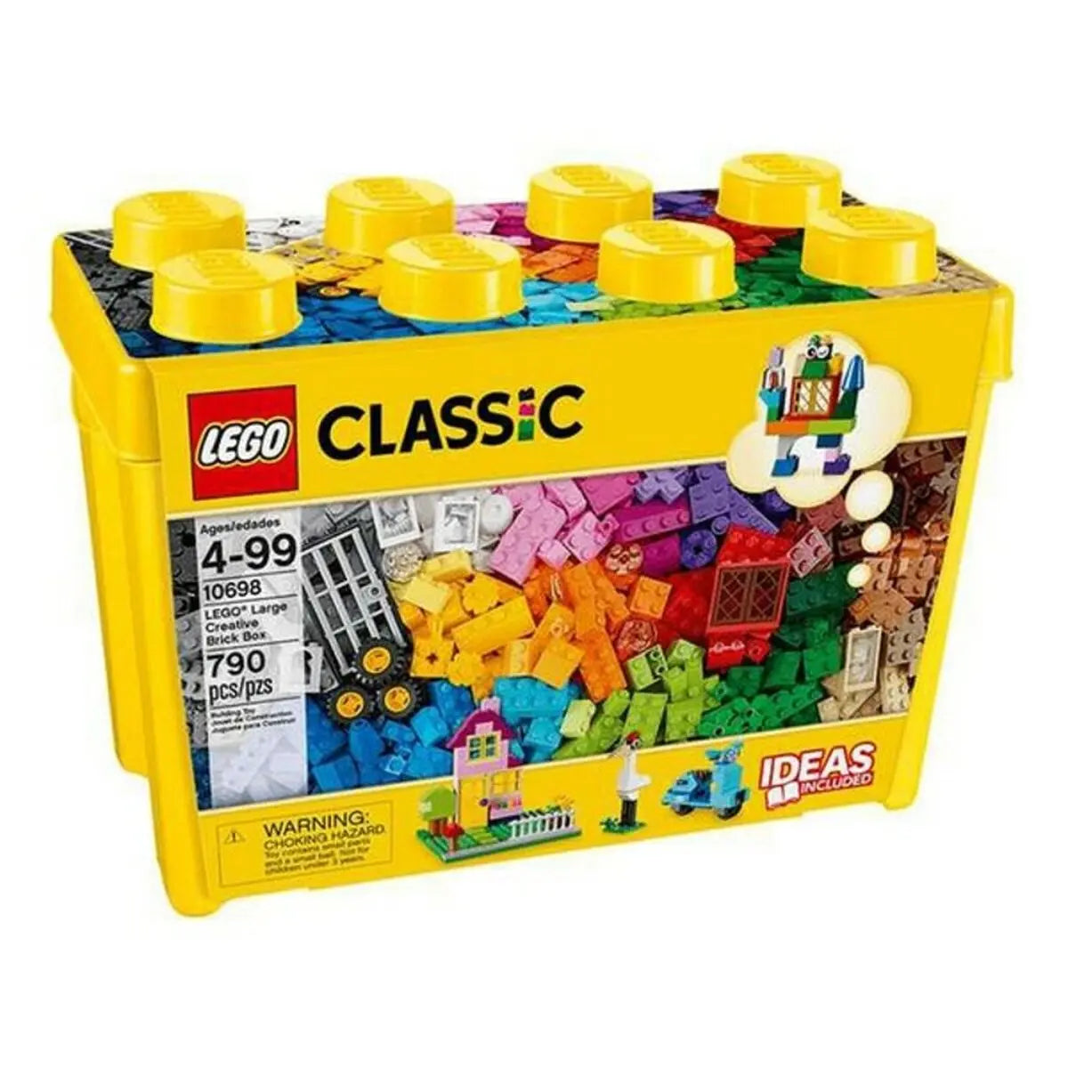 Playset Caja Ladrillos Creativos Lego Classic 10698 (790 piezas)