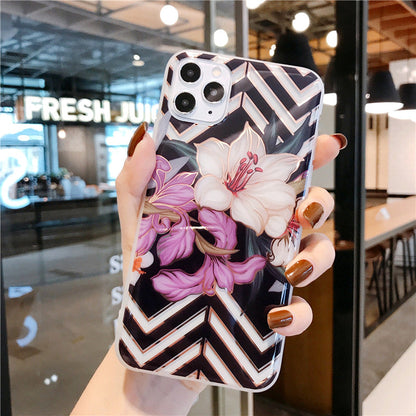 Flower phone case CJDropshipping