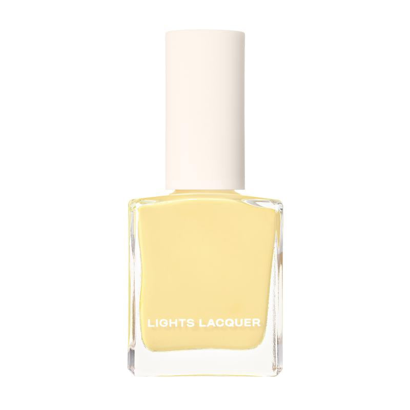 Banana Split - Pastel Banana Yellow Polish with a Creme Finish