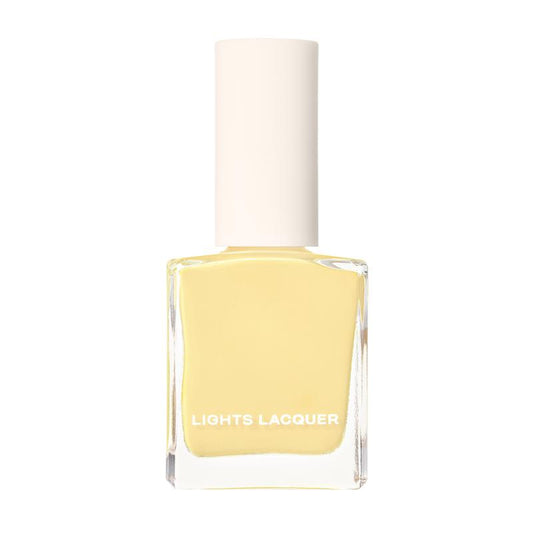 Banana Split - Pastel Banana Yellow Polish with a Creme Finish