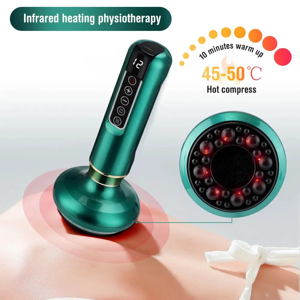 Smart cupping therapy device - Electric cupping therapy massager - Cupping massage for back pain Amenos Dropshipping Store