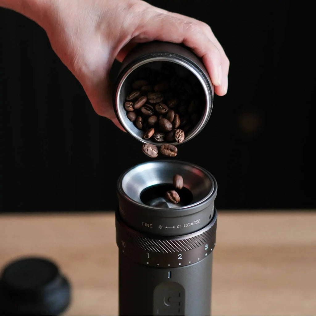 OutIn Fino Portable Electric Coffee Grinder South Bay Evans General Store