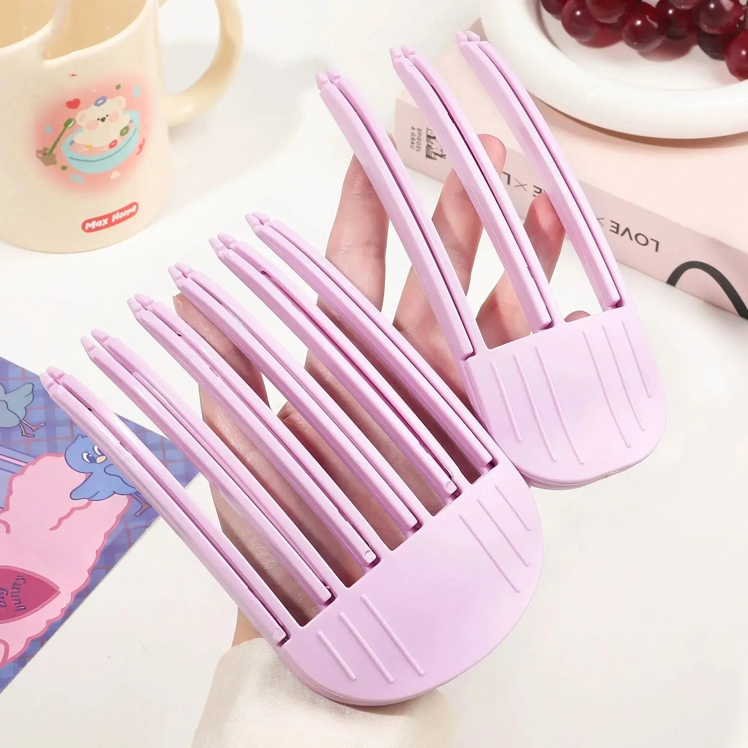 Easy-To-Use Fluffy Hair Root Clip FORWOT Boutique Store