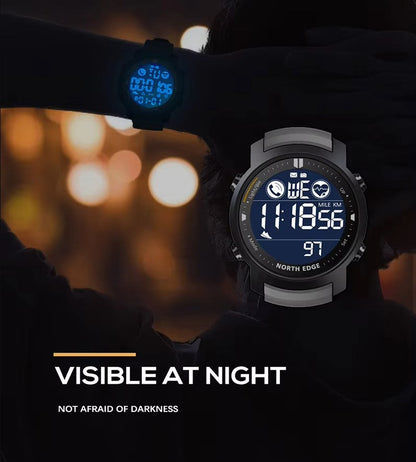 Rugged Military Smartwatch – Android & iOS Compatible MILEI watch Store