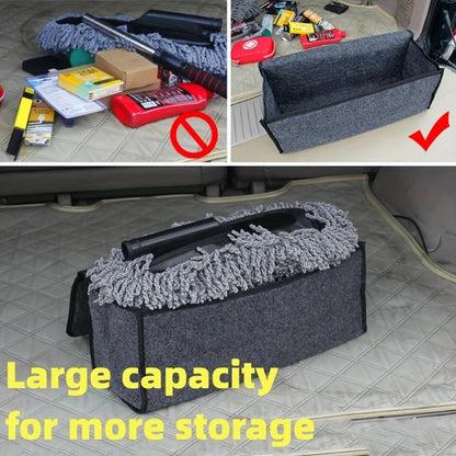 Car Storage Bag Organizer Trunk Anti Slip (Gray) MERRYHOME Merryhome Official Store