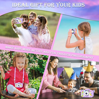 Kids Unicorn HD Selfie Camera Stone's Store