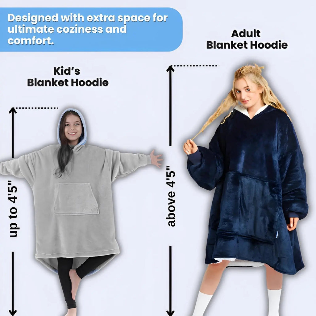 Warm Blanket Hoodie keep 18 years old Store