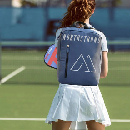 North Strong Pickleball Backpack Usb Charging Port Black Shop1104637986 Store