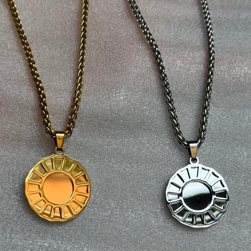 Mac Miller Divine Feminine Necklace, Divine Feminine Mirror Necklace, Mac Miller Mirror Necklace Lyrical Links