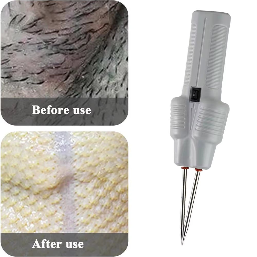 Electric Hair Plucking Artifact Handheld Household Hair Removal Machine Chicken Duck and Goose Hair Plucker
